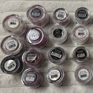Revel Powder Collection - Pink, Red, Purple Shades - 15 pots